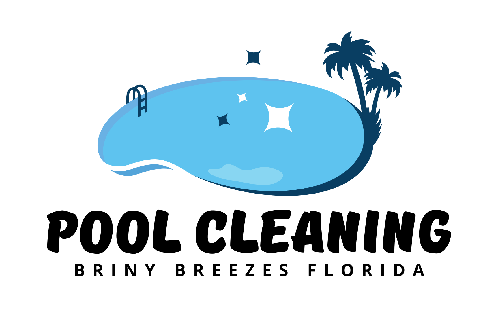 Briny Breezes Pool Cleaning Logo